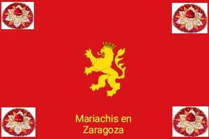Bandera de Mariachis en Zaragoza