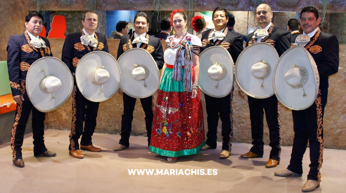 Mariachis en Madrid España