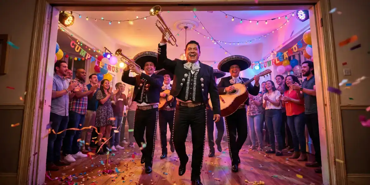 Mariachis para Cumpleaños