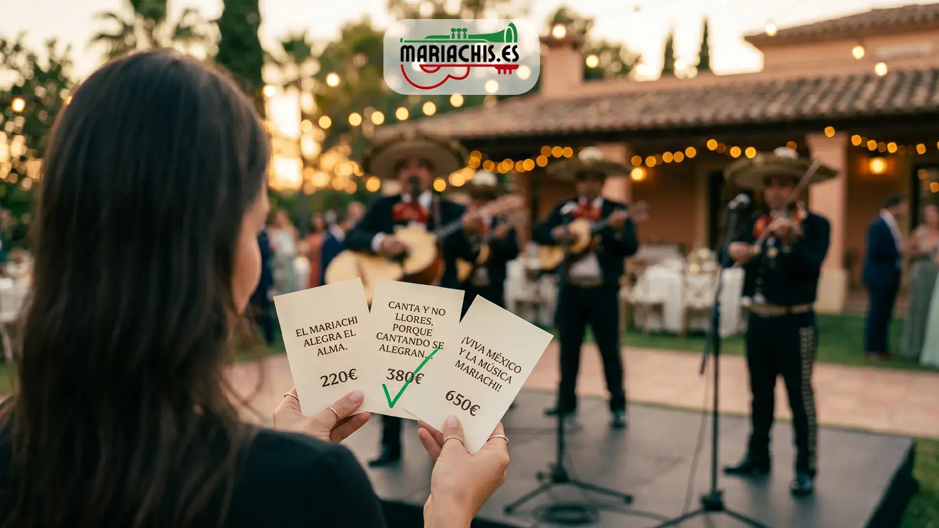 Guía para comparar presupuestos de mariachis sin equivocarte — 2026