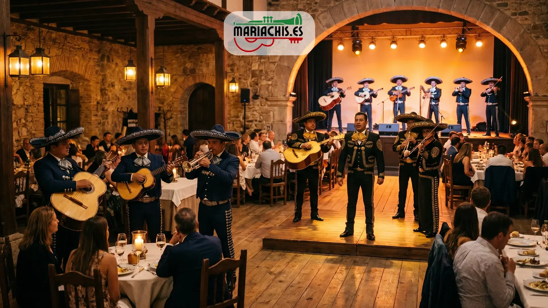 Momento de máxima emoción en un evento con mariachis que justifica el precio de contratar un grupo profesional