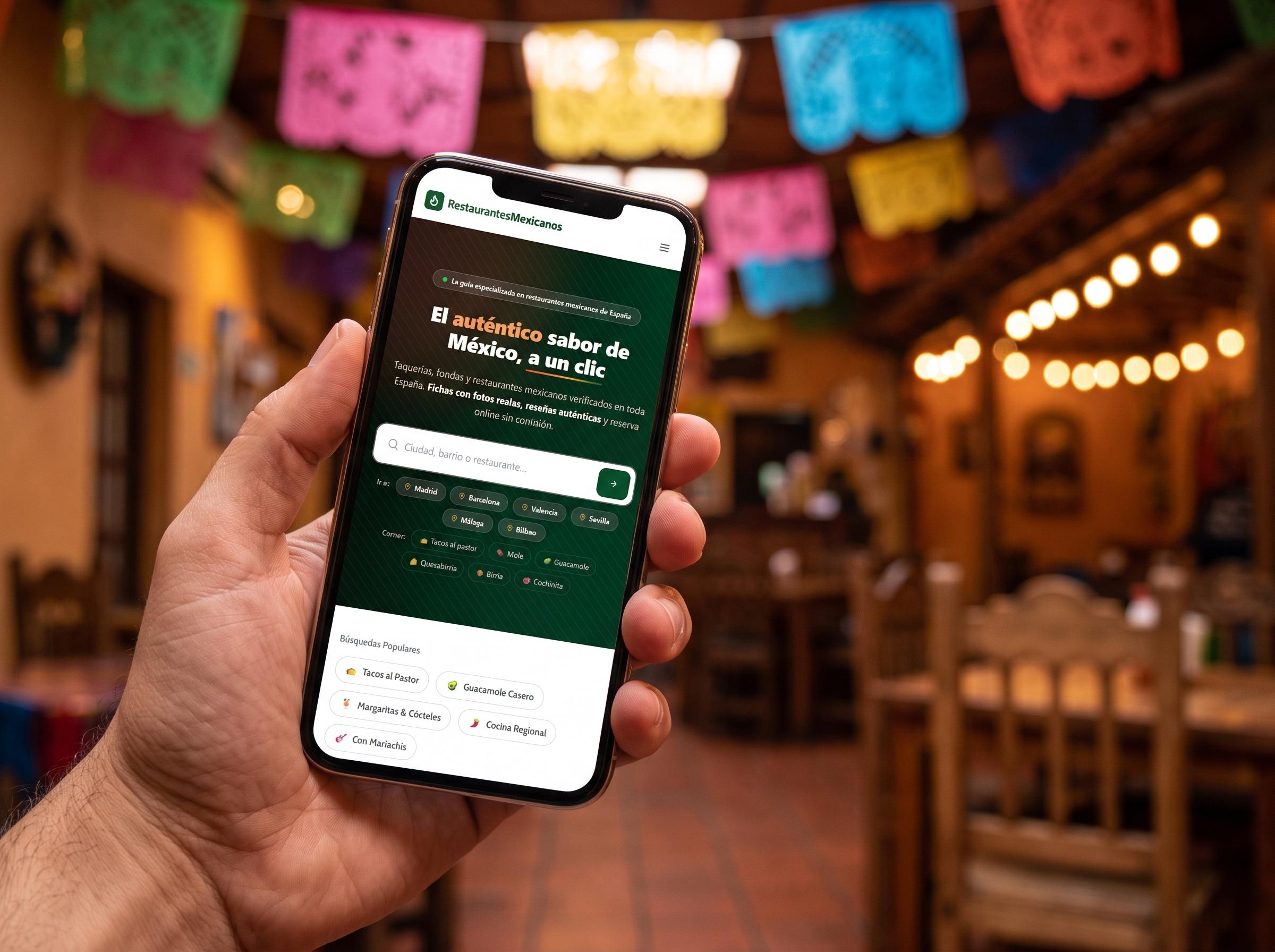Restaurantes Mexicanos en España