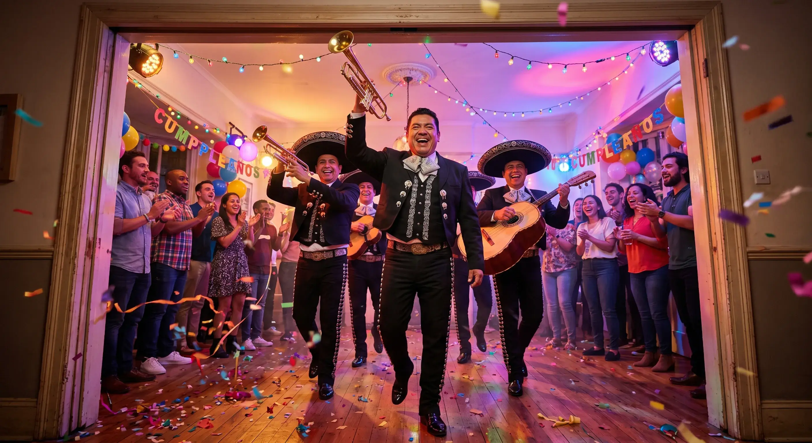 Mariachis para Cumpleaños