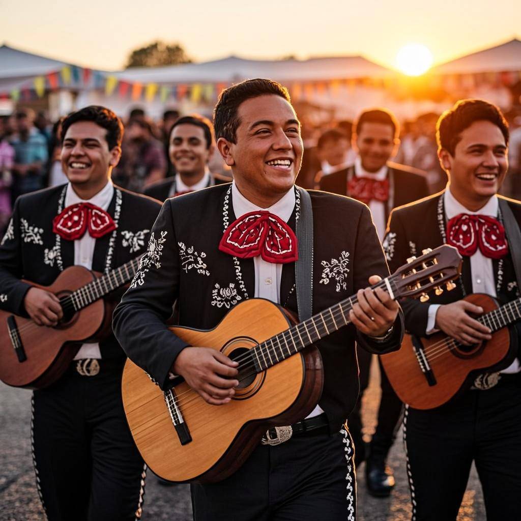 Mariachi Sones Effeteños en Sevilla