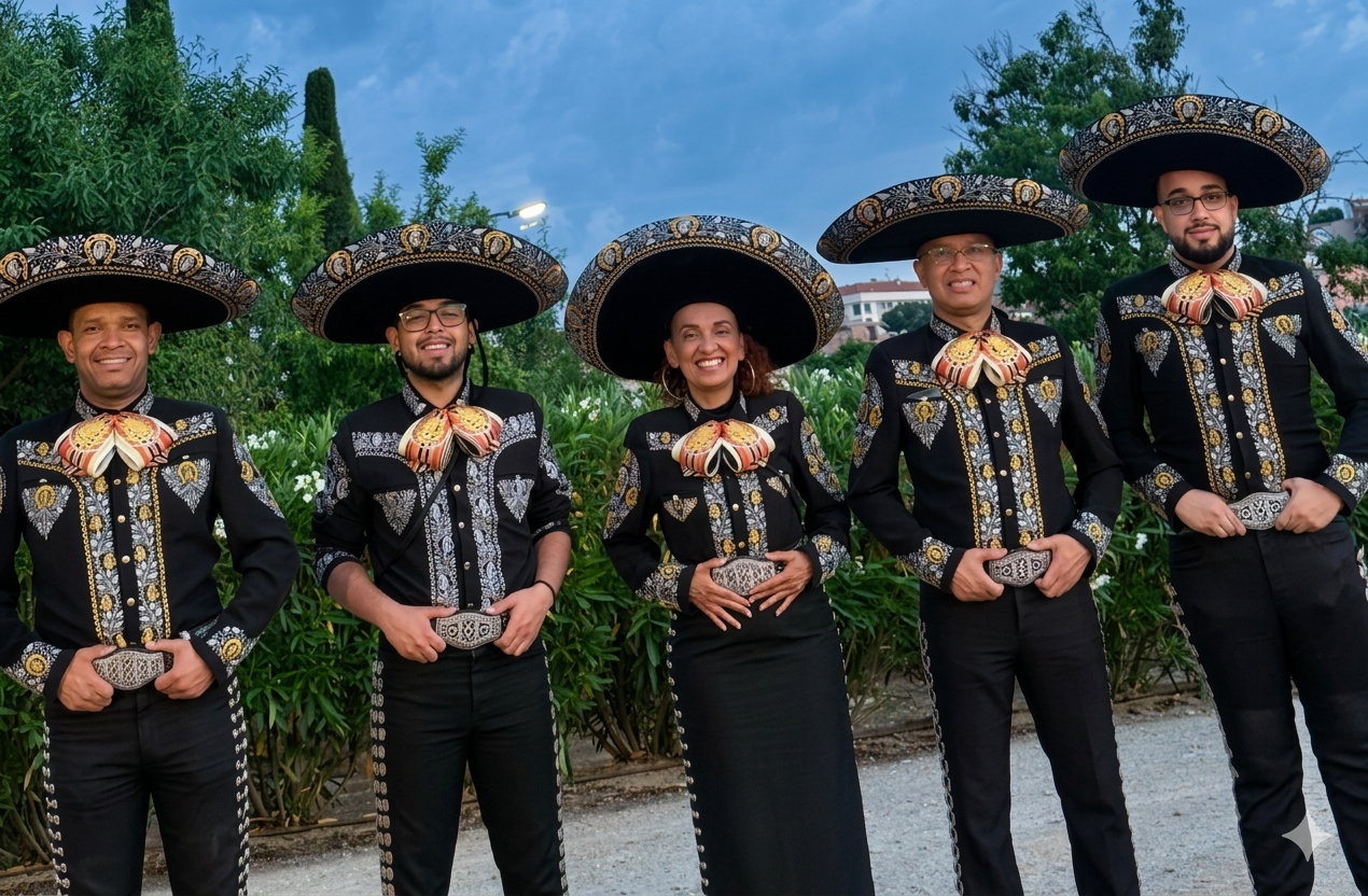 Mariachi Juvenil Mérida - Mariachis en Madrid — foto principal
