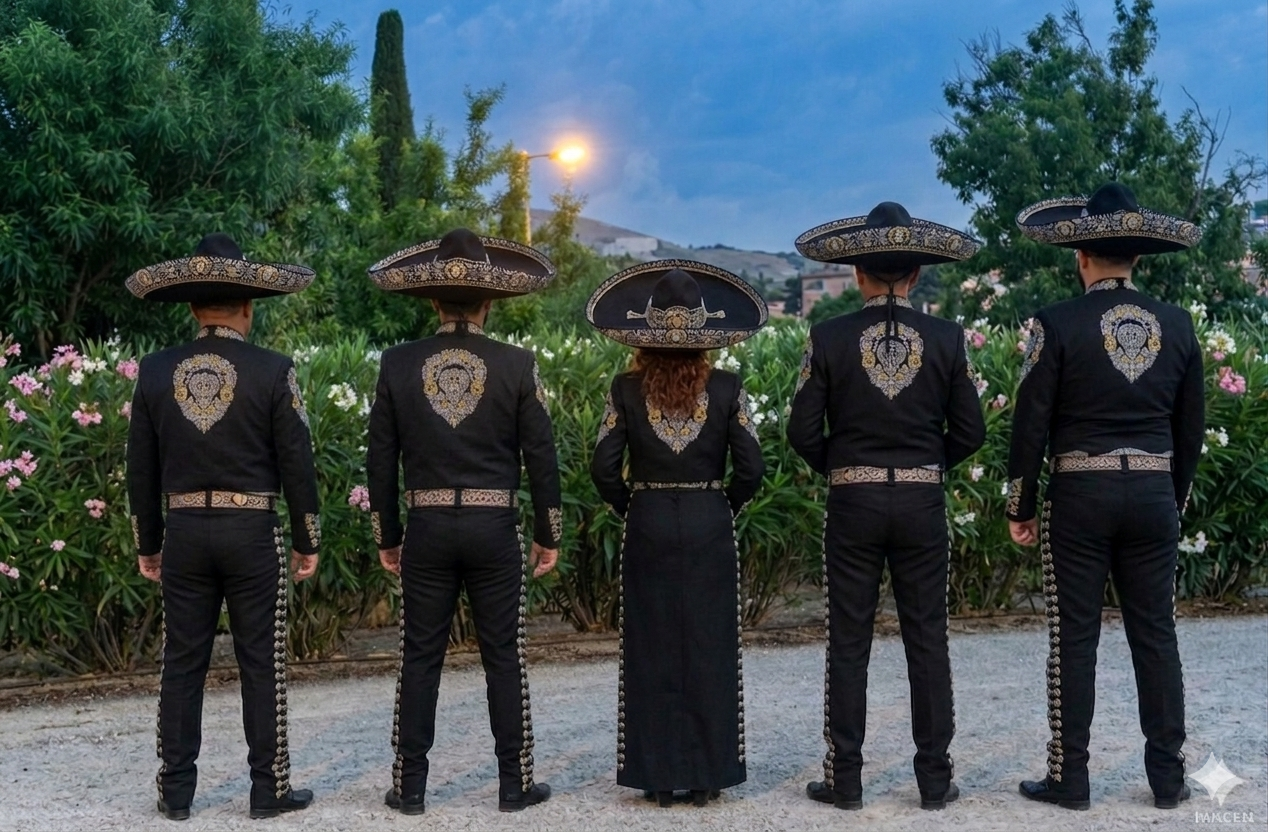 Mariachi Juvenil Mérida - Mariachis en Madrid — foto 3
