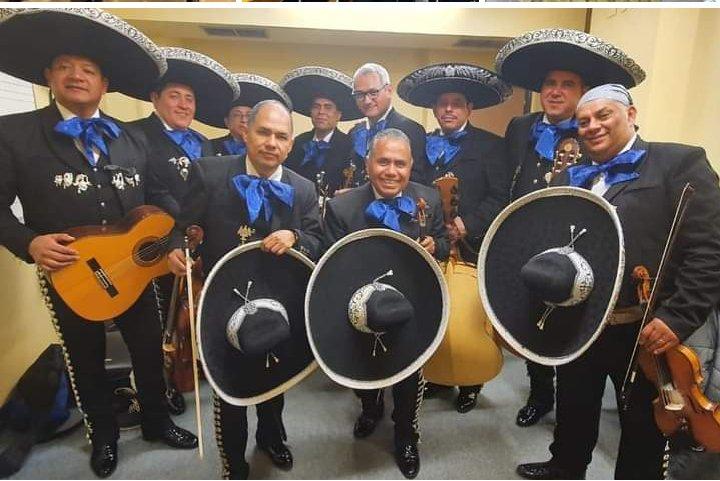 Mariachi los parranderos de México en España — foto 2