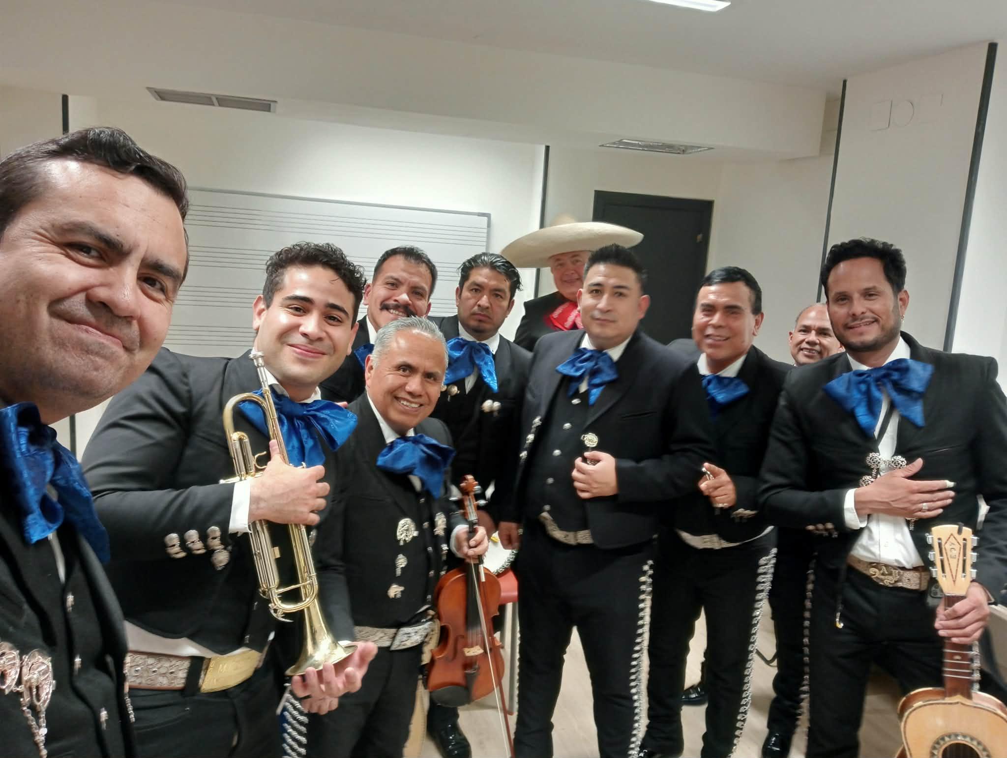 Mariachi los parranderos de México en España — foto 3