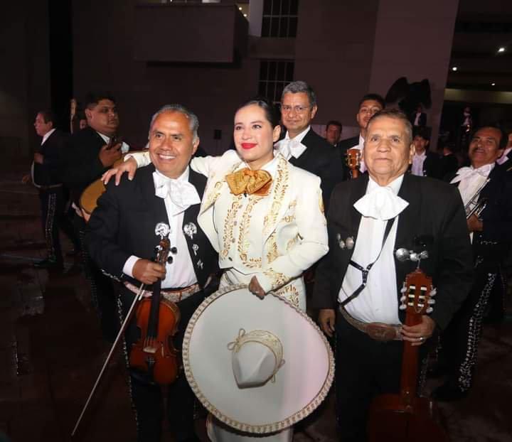 Mariachi los parranderos de México en España — foto 4