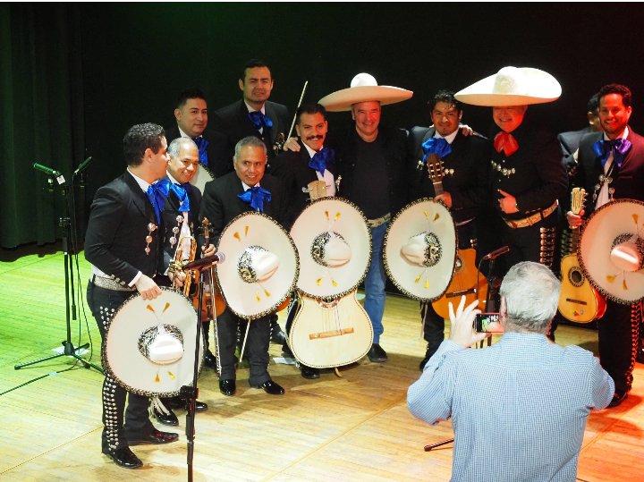 Mariachi los parranderos de México en España — foto 5