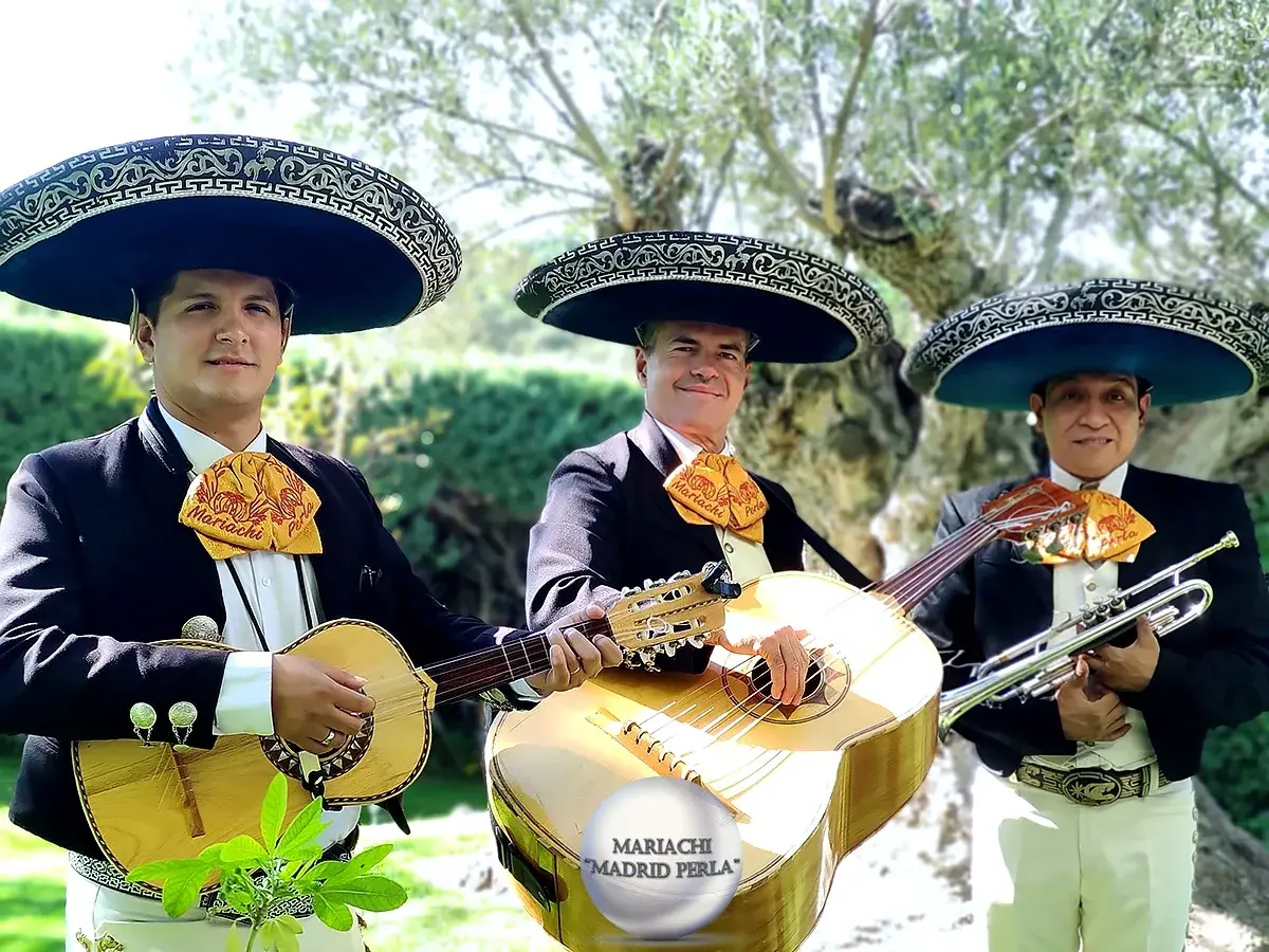 Mariachis Perla Madrid — foto principal