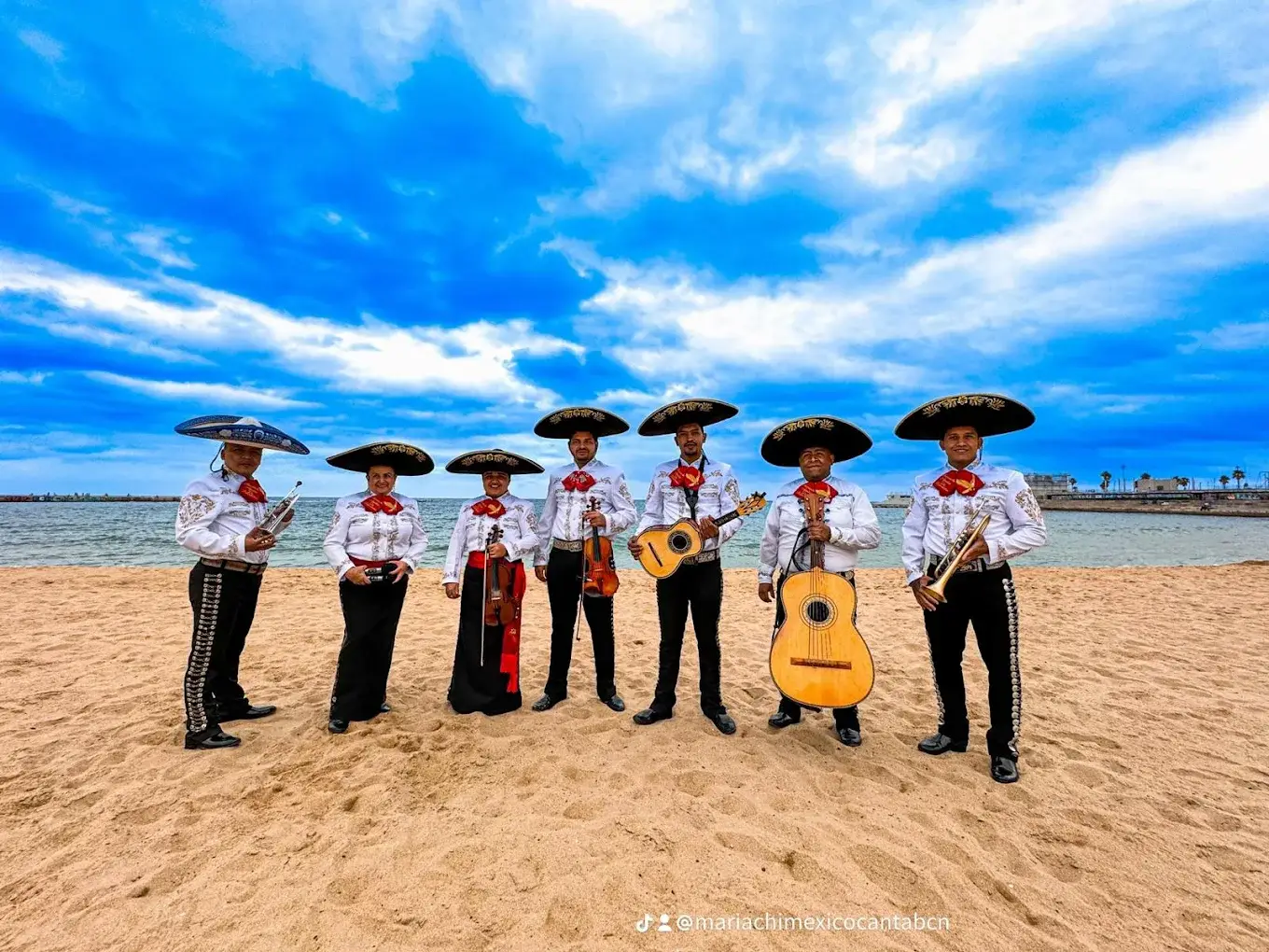 Mariachi Mariachi Mexico Canta Barcelona en Barcelona