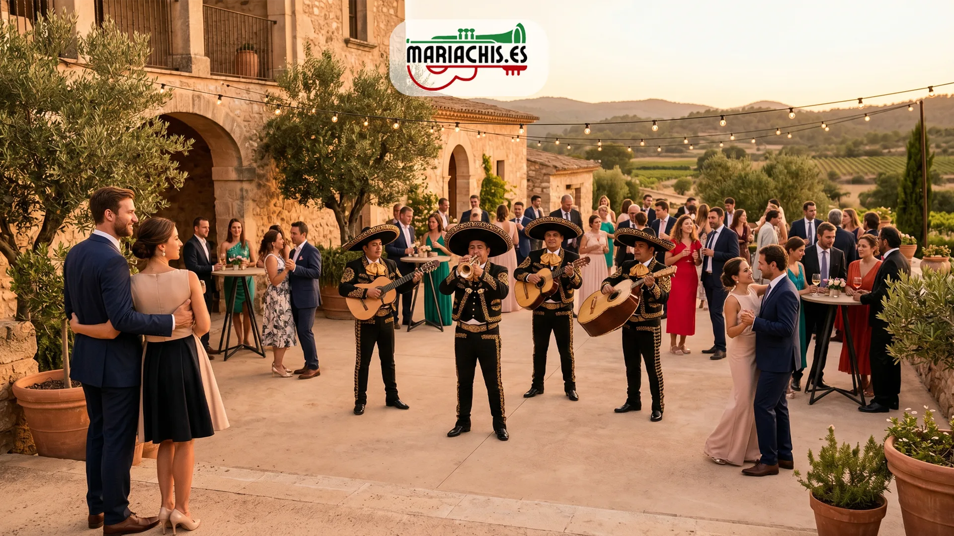 Pareja valorando criterios para elegir el mariachi adecuado para su boda o evento en España
