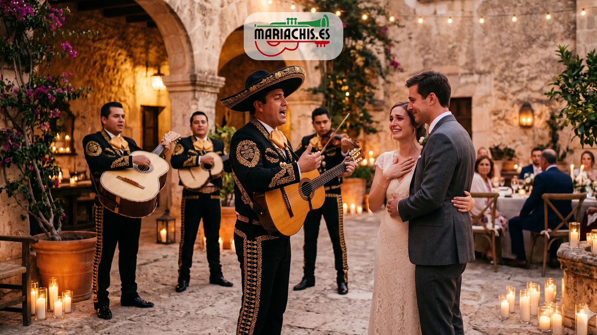 Mariachi en una boda o serenata romántica en España donde el formato norteño no encajaría igual