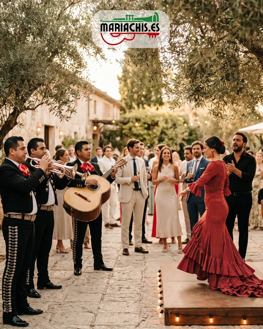 ¿Mariachi o grupo flamenco para la boda? Comparativa honesta