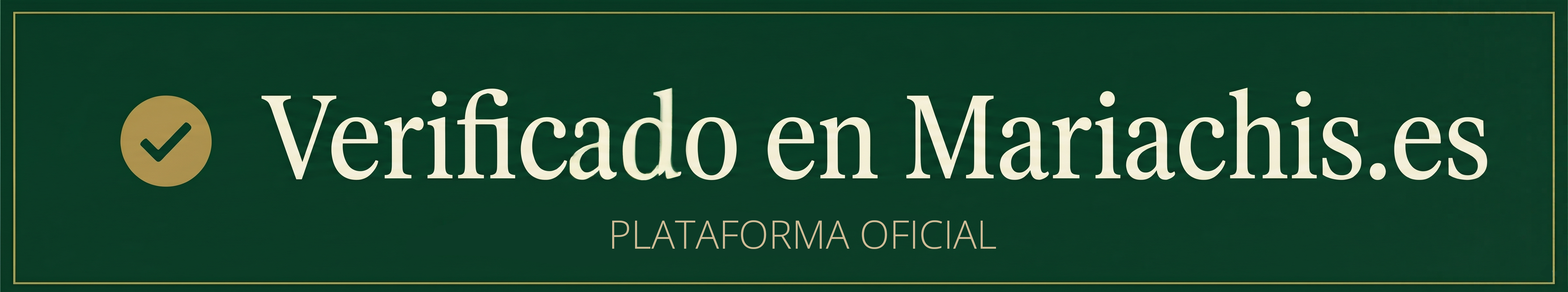 Mariachi profesional — Mariachi verificado en Mariachis.es (Madrid)
